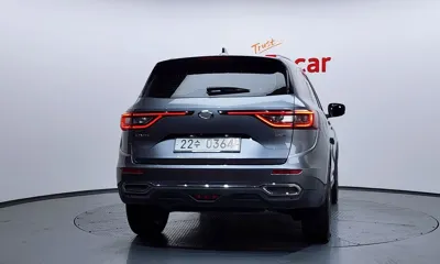 Renault-KoreaSamsung QM6 2017, 148952 км, за 6906.08 USD