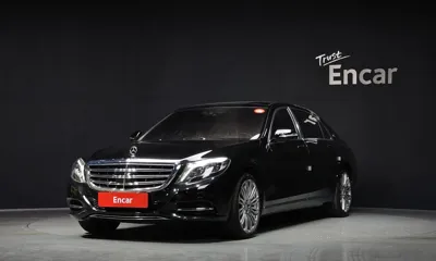 Mercedes-Benz S-Class · 2015 год