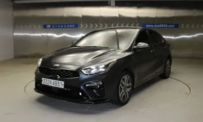 Kia K3 · 2020 год