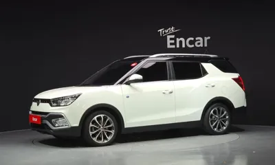 KG_Mobility_Ssangyong TIBOLI · 2017 год