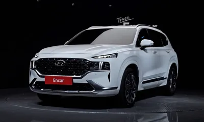Hyundai Santafe · 2021 год