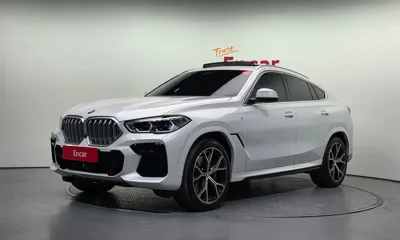 BMW X6 · 2022 год