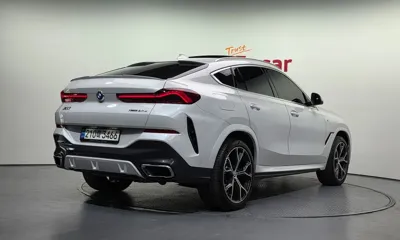 BMW X6 2022, 24443 км, за 53498.75 USD