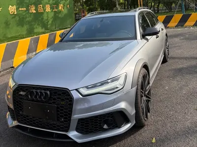 Audi A6 (Import) · 2017 год
