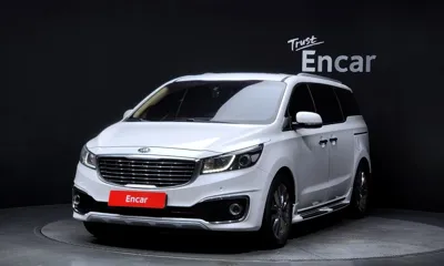 Kia Canival · 2017 год