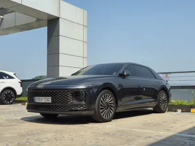 Hyundai Grandeur · 2025 год