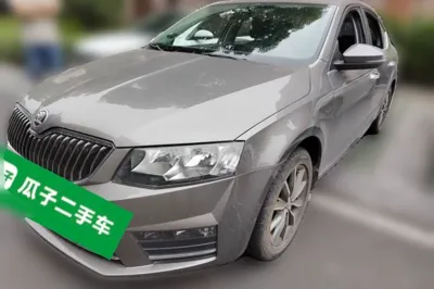 Skoda Octavia · 2017 год