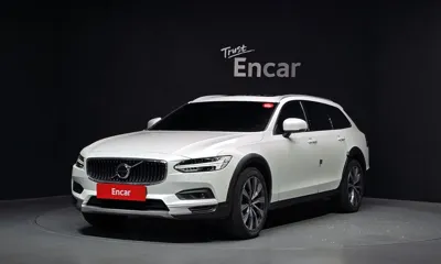 Volvo V90 · 2021 год