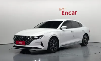 Hyundai Grandeur · 2020 год