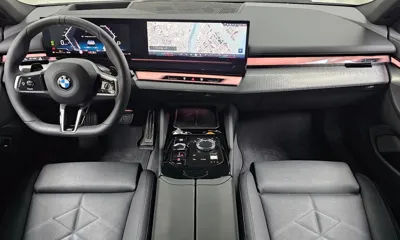 BMW 5-Series 2025, 5072 км, за 60260.62 USD - фото 7