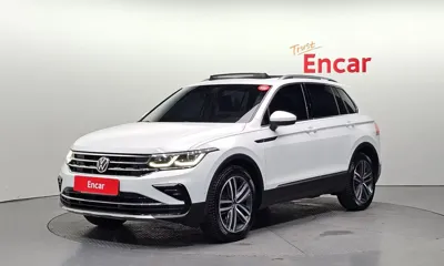 Volkswagen Tiguan · 2021 год