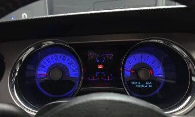 Ford Mustang 2011, 146153 км, за 5281.6 USD - фото 8