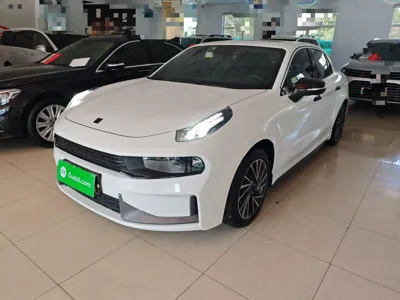 Lynk & Co 03 · 2021 год