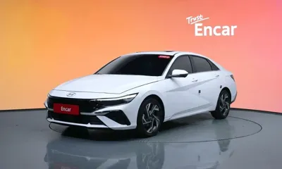 Hyundai Avante · 2024 год