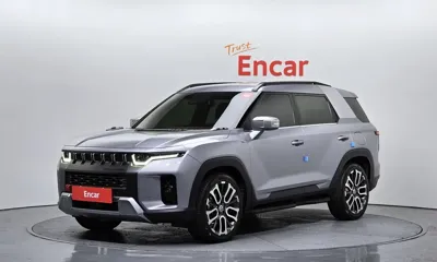 KG_Mobility_Ssangyong Torres · 2023 год