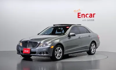 Mercedes-Benz E-Class · 2010 год