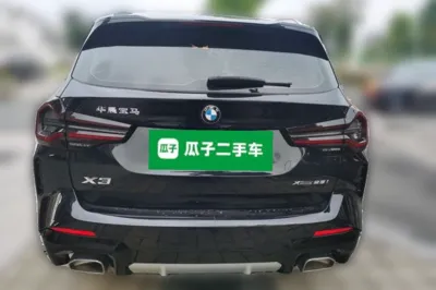 BMW X3 2023, 23300 км, за 34920 USD