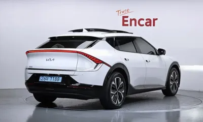 Kia EV6 2022, 185991 км, за 17545.34 USD