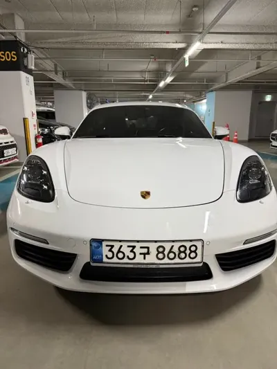 Porsche 718 · 2020 год