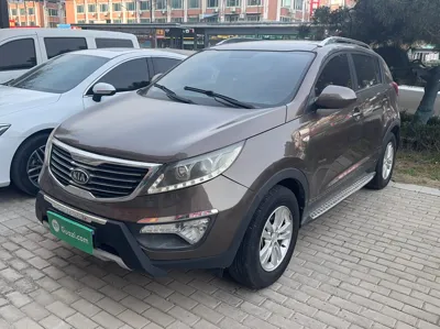 Kia Sportage R · 2014 год