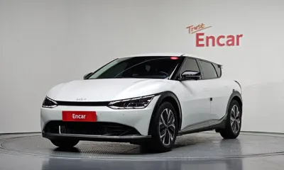 Kia EV6 · 2022 год