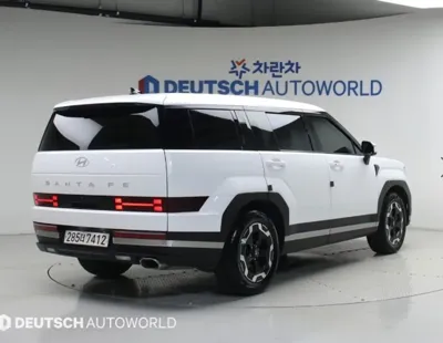 Hyundai Santafe 2025, 24000 км, за 18136.9 USD