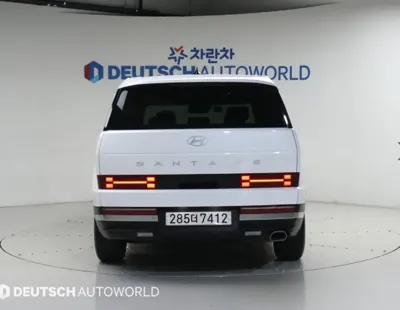 Hyundai Santafe 2025, 24000 км, за 18136.9 USD