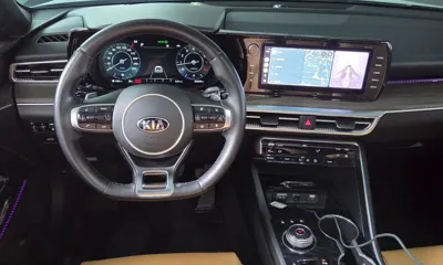 Kia K5 2021, 52632 км, за 16156.36 USD - фото 14