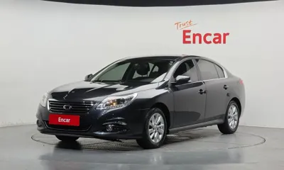 Renault-KoreaSamsung SM5 · 2013 год