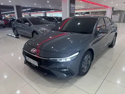 Hyundai Avante · 2026 год