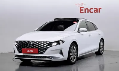 Hyundai Grandeur · 2021 год