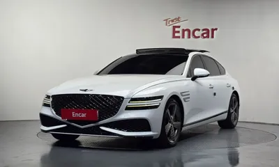Genesis G80 · 2022 год