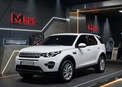 Land Rover Discovery Sport · 2019 год