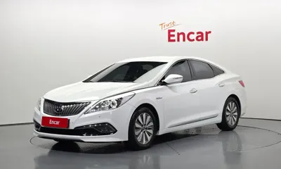 Hyundai Grandeur · 2015 год