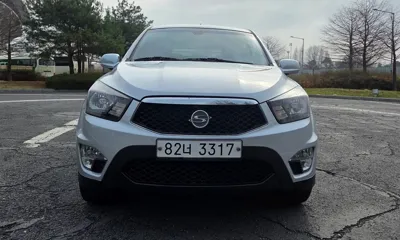 KG_Mobility_Ssangyong KORANDO · 2012 год