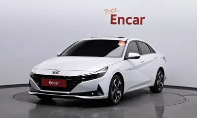 Hyundai Avante · 2021 год