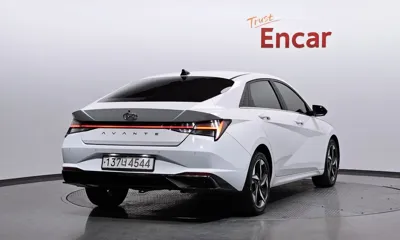Hyundai Avante 2021, 67193 км, за 13596.95 USD