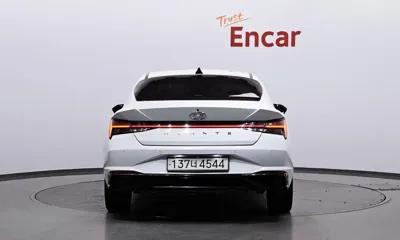 Hyundai Avante 2021, 67193 км, за 13596.95 USD