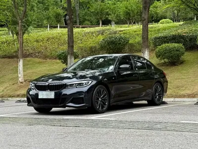 BMW 3 Series · 2021 год