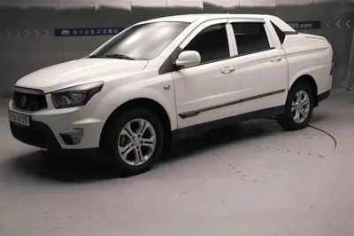 KG_Mobility_Ssangyong KORANDO · 2014 год