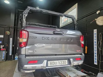 KG_Mobility_Ssangyong Rexton · 2021 год