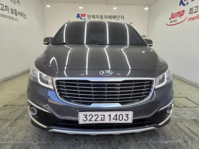 Kia Canival · 2018 год