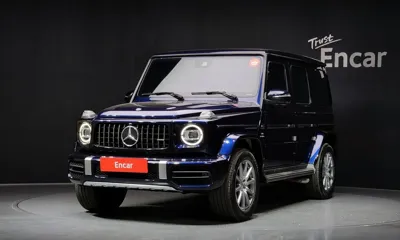 Mercedes-Benz G-Class · 2021 год