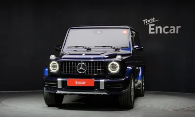 Mercedes-Benz G-Class 2021, 69413 км, за 96458.53 USD