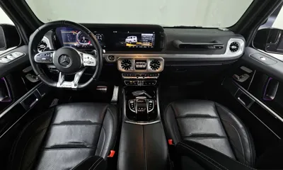 Mercedes-Benz G-Class 2021, 69413 км, за 96458.53 USD - фото 7