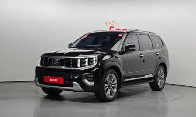 Kia Mohave · 2021 год