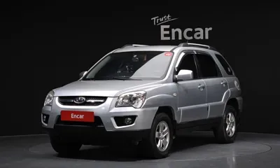 Kia Sportage · 2009 год