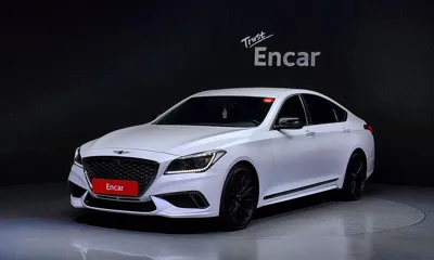 Genesis G80 · 2017 год