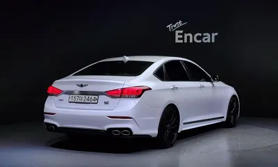 Genesis G80 2017, 160356 км, за 12414.6 USD