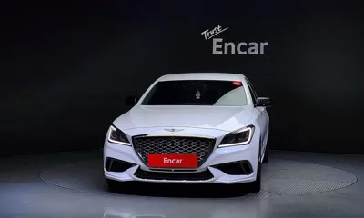 Genesis G80 2017, 160356 км, за 12414.6 USD